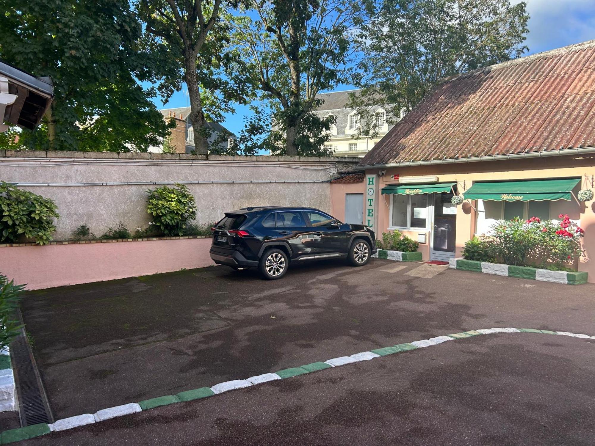 Hotel St Charles Rambouillet Buitenkant foto