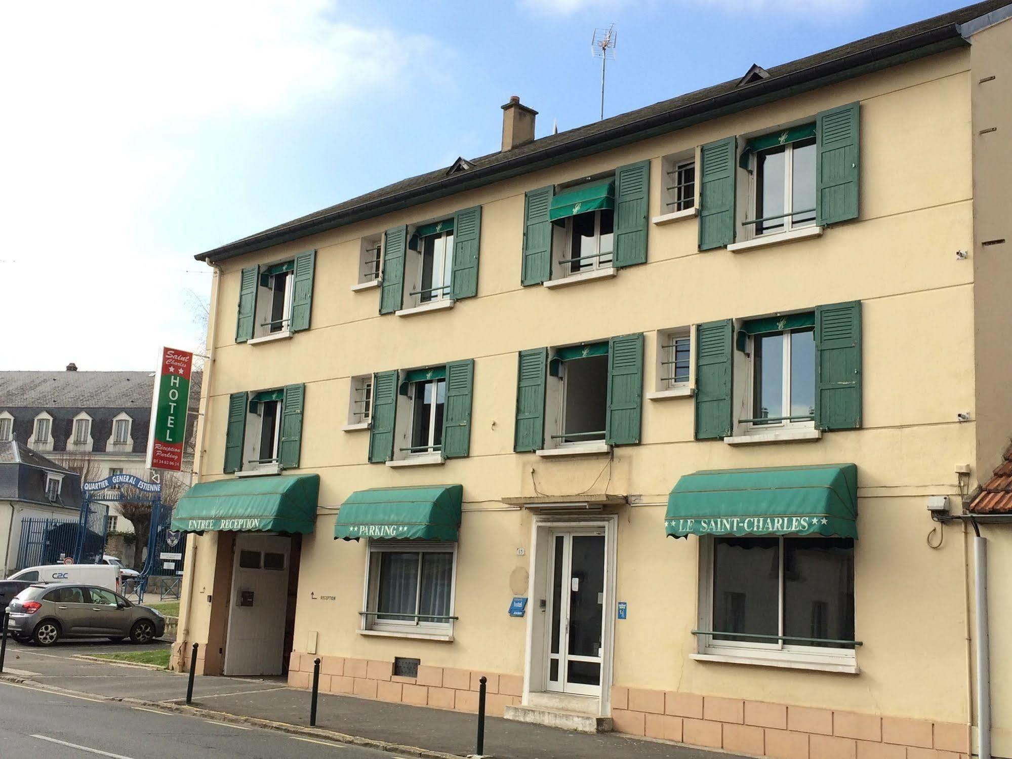 Hotel St Charles Rambouillet Buitenkant foto