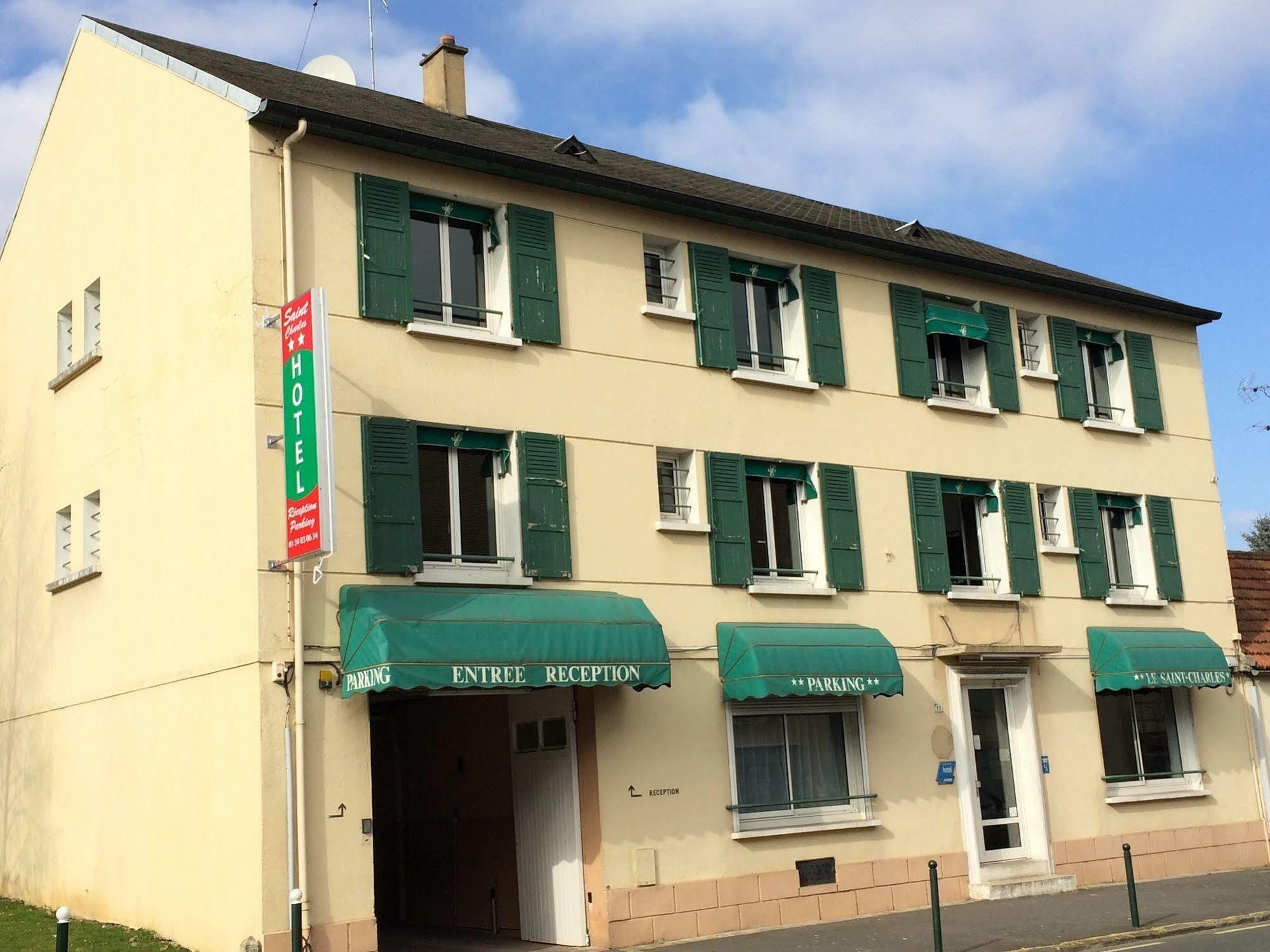 Hotel St Charles Rambouillet Buitenkant foto