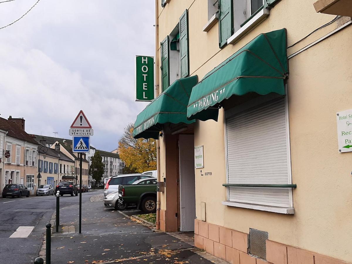 Hotel St Charles Rambouillet Buitenkant foto